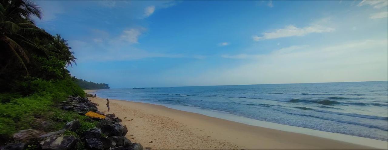 White Shell Beach House Kannur Exteriér fotografie