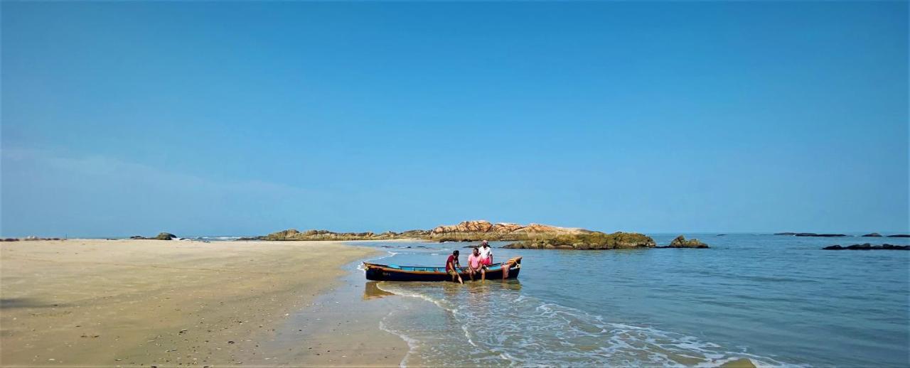 White Shell Beach House Kannur Exteriér fotografie
