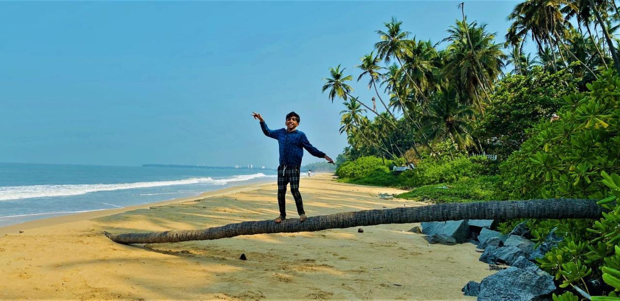 White Shell Beach House Kannur Exteriér fotografie