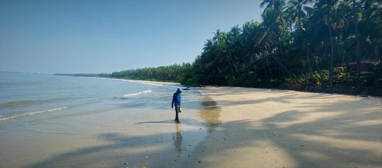 White Shell Beach House Kannur Exteriér fotografie