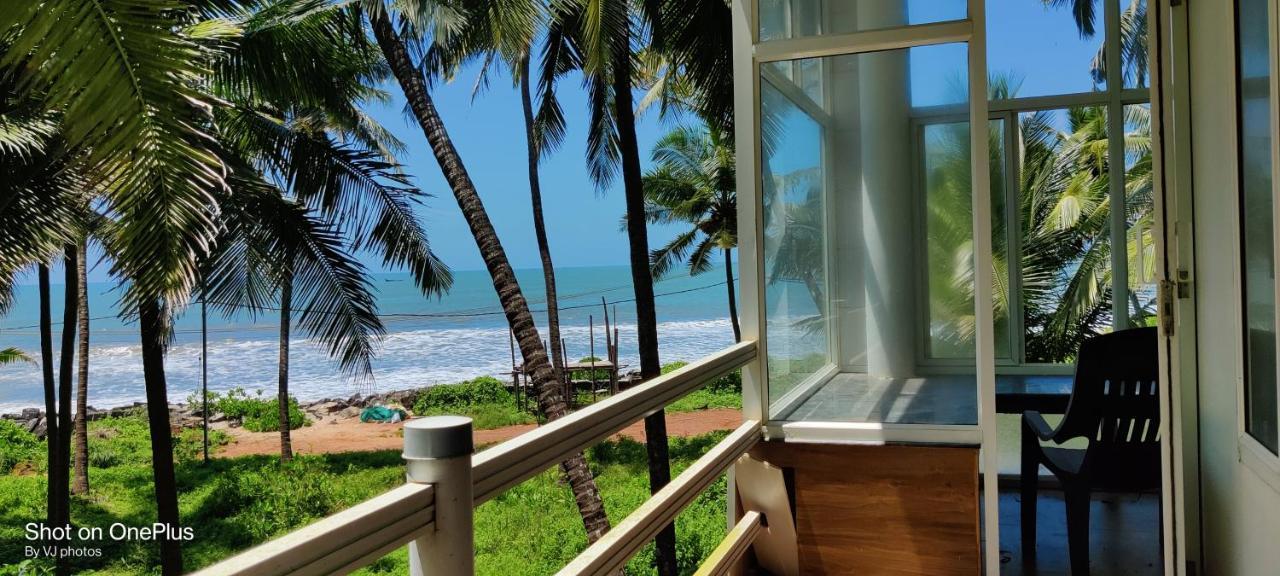 White Shell Beach House Kannur Exteriér fotografie