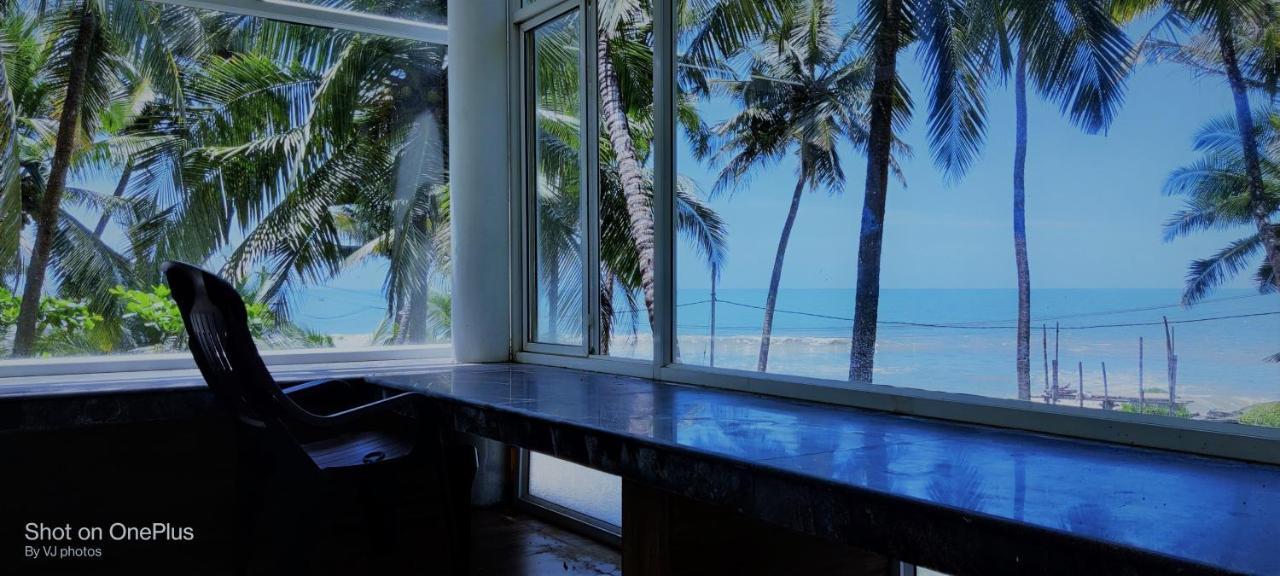 White Shell Beach House Kannur Exteriér fotografie