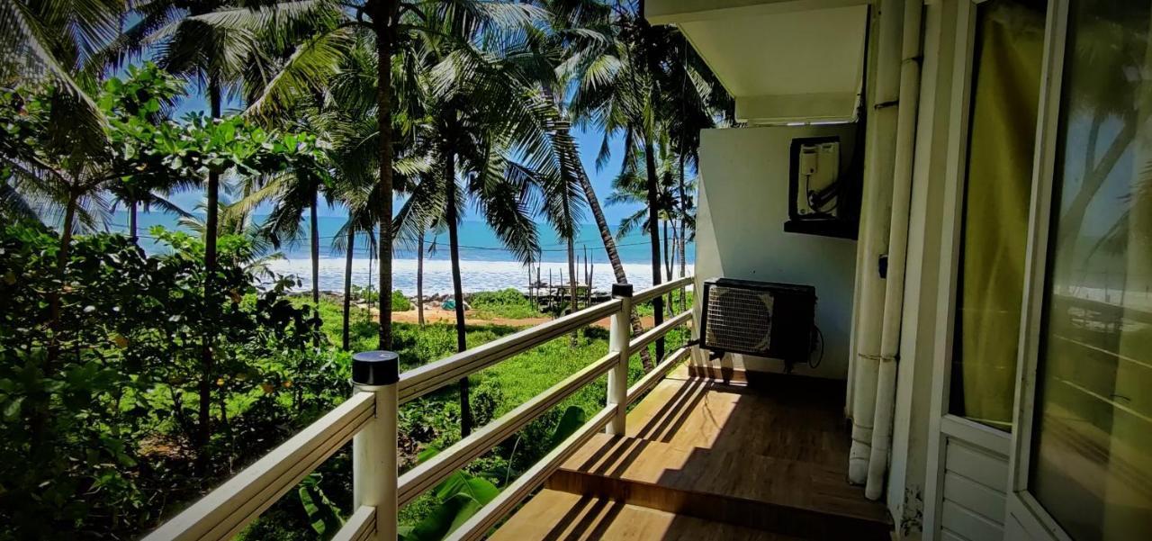 White Shell Beach House Kannur Exteriér fotografie