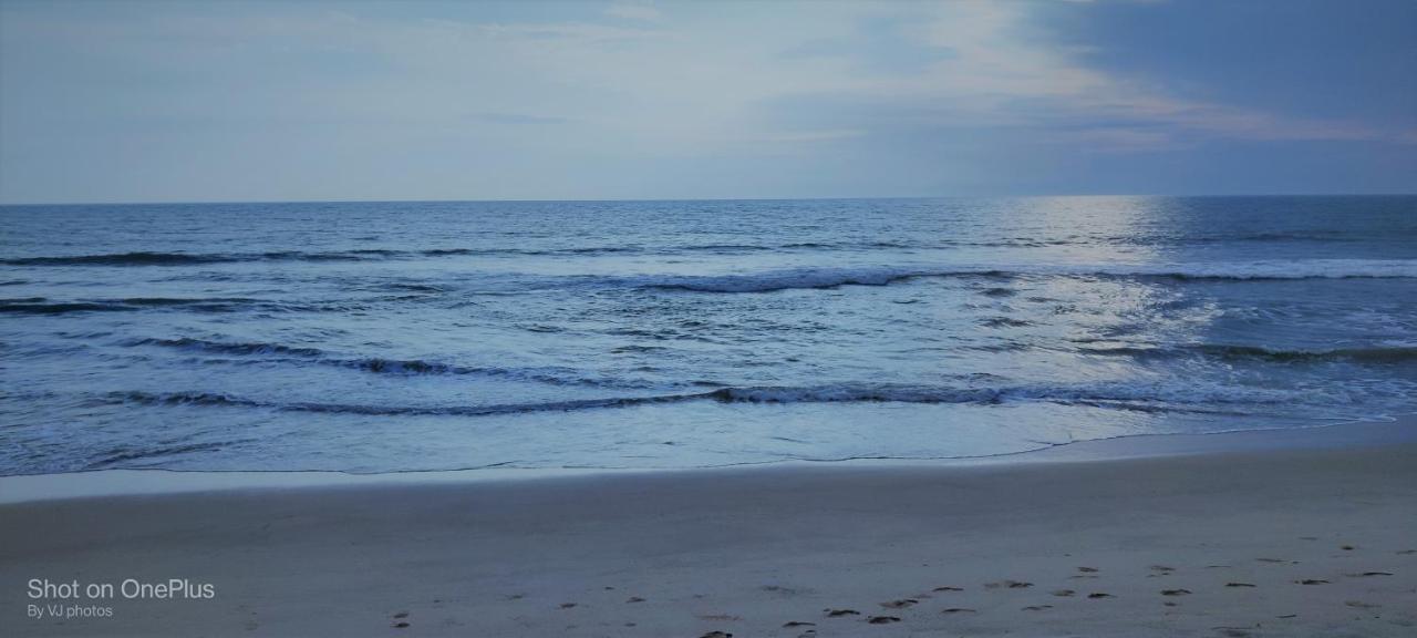White Shell Beach House Kannur Exteriér fotografie