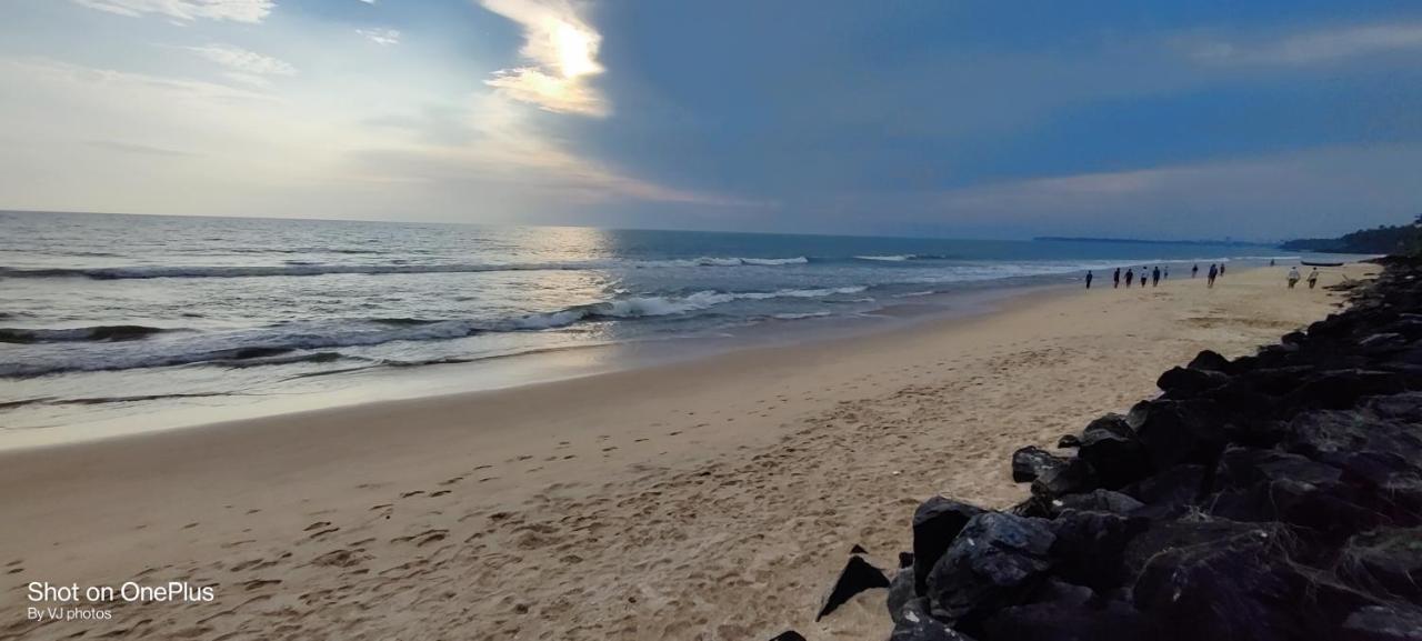 White Shell Beach House Kannur Exteriér fotografie