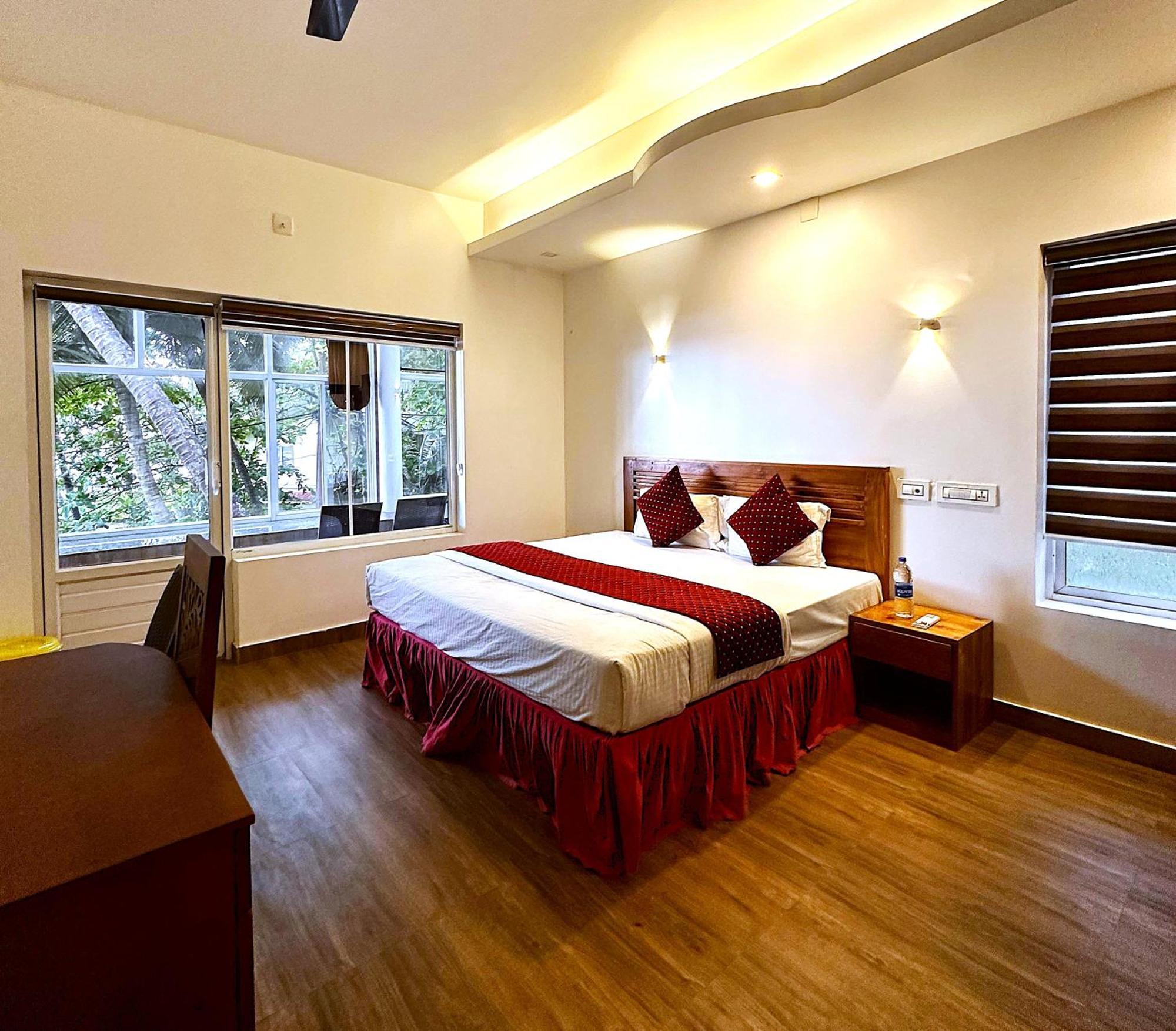 White Shell Beach House Kannur Exteriér fotografie